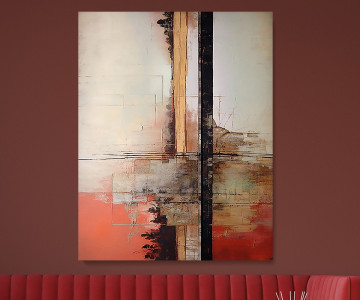Tablou Canvas Vox Silentium Lucidum Est - Img 2