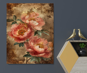 Tablou Canvas Vox Silentium Lucidum Est - Img 1