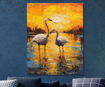 Tablou Canvas Whispering Vortex