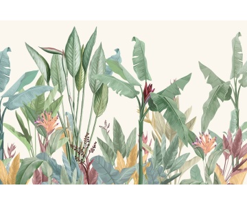 Fototapet Mixed Leaves - Img 2