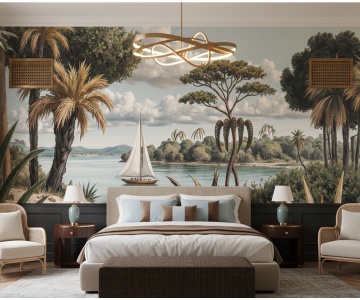 Fototapet Vis Tropical