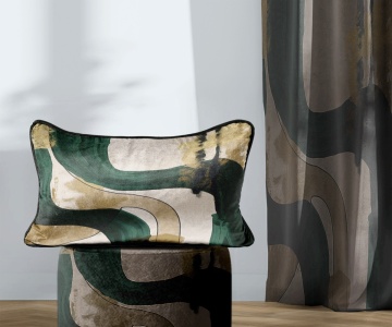Perna Decorativa Dreptunghiulara Artistic Flow - Img 2