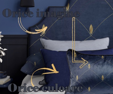 Perna Decorativă Dreptunghiulară Twilight Waves - Img 2