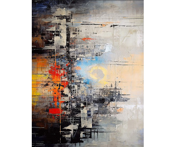 Tablou Canvas Aeternitas Arcanum Mundus - Img 3