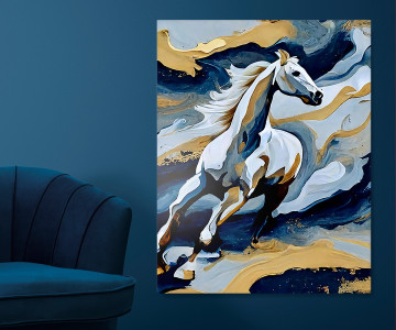 Tablou Canvas Aeternus Lucis Terra