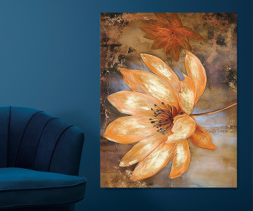 Tablou Canvas Ars Lucis Natura Vivens