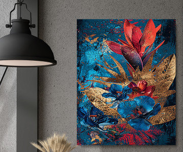 Tablou Canvas Ars Lucis Natura Vivens - Img 2