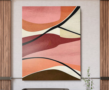 Tablou Canvas Aurora