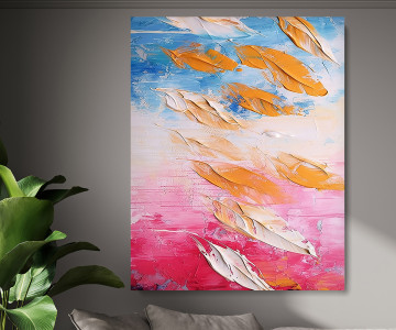 Tablou Canvas Bellus Aqua Vita - Img 3