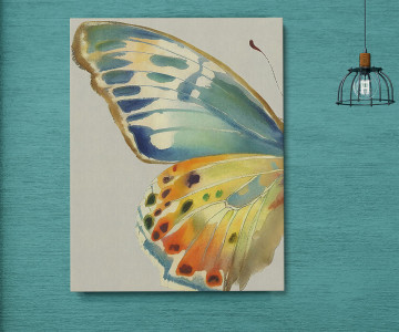 Tablou Canvas Butterfly Ballet - Img 2