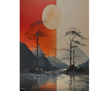 Tablou Canvas Canvas Symphony - Img 2