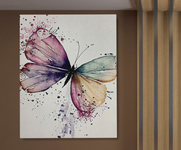 Tablou Canvas Celestial Wings
