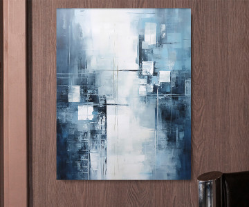 Tablou Canvas Eloquentia Caelum Arbor - Img 3