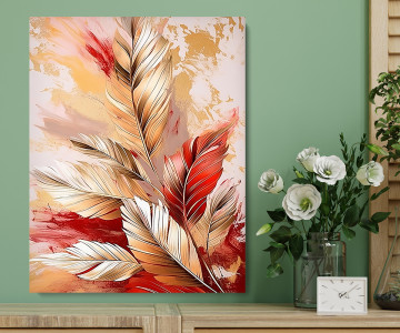 Tablou Canvas Eloquentia Lucis Nubes - Img 3