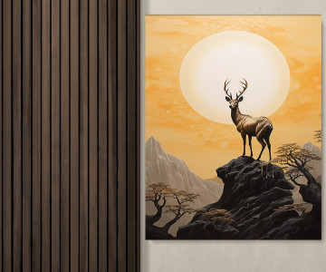 Tablou Canvas Elysium Montis Sol - Img 2