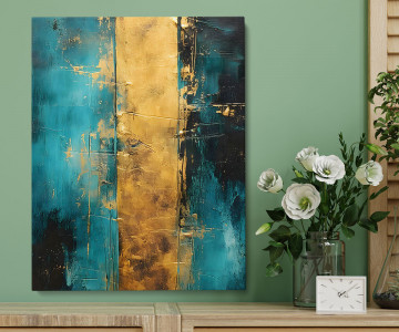 Tablou Canvas Ethereal Melody - Img 2