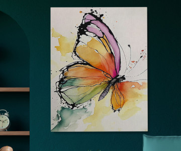 Tablou Canvas Graceful Flutter - Img 3