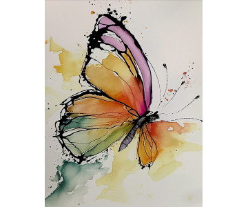 Tablou Canvas Graceful Flutter - Img 6
