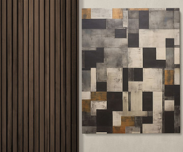 Tablou Canvas Illusive Veil - Img 2