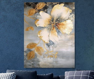 Tablou Canvas Leaf of Serenity