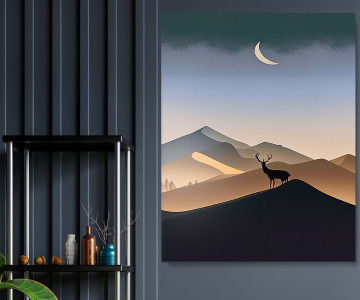 Tablou Canvas Lucidum Ventus Amor