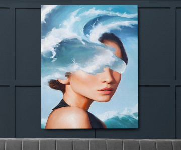 Tablou Canvas Luminous Harmony - Img 2