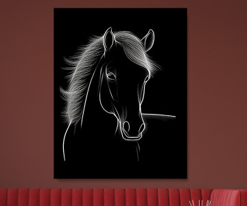 Tablou Canvas Lux Aeterna Sacra - Img 2