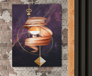 Tablou Canvas Nebula Serenity