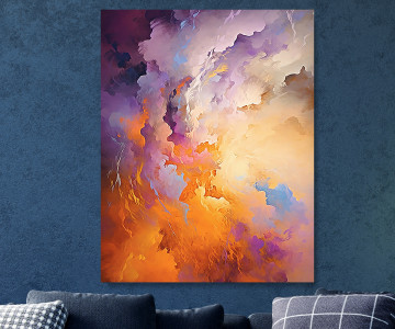 Tablou Canvas Sacros Natura Nubes