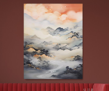 Tablou Canvas Serenus Fontis Fulmen
