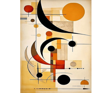 Tablou Canvas Silentium Eternum Mundi - Img 3