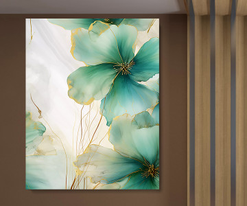 Tablou Canvas Silentium Eternum Mundi