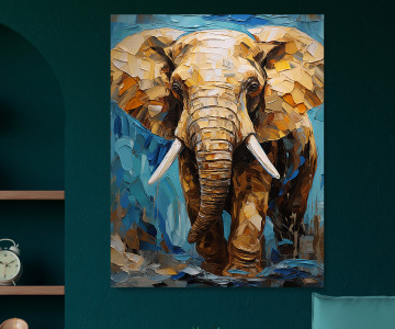 Tablou Canvas Splendens Tempus Fulgor - Img 3