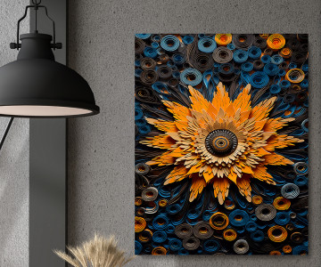 Tablou Canvas Sublimis Flumen Vita - Img 2