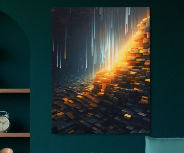 Tablou Canvas Tesseract - Img 2