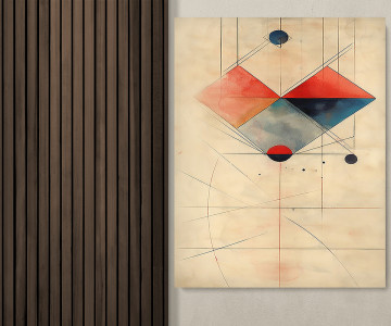 Tablou Canvas Verum Aeternum Vita Nova - Img 2
