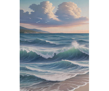 Tablou Canvas Vibrant Serenity - Img 3