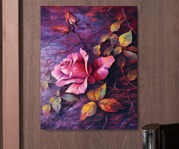 Tablou Canvas Vita Aeternum Lux Eterna - Img 2