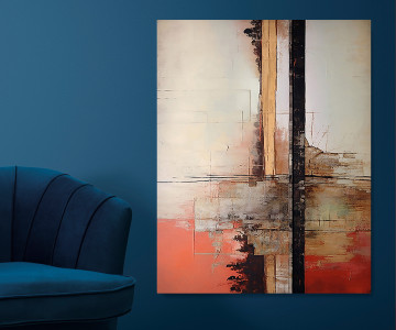 Tablou Canvas Vox Silentium Lucidum Est - Img 3