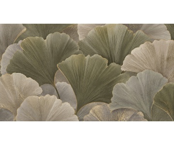 Fototapet Frunze Ginkgo Biloba Auriu - Img 3