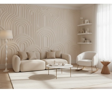 Fototapet Relief Boho