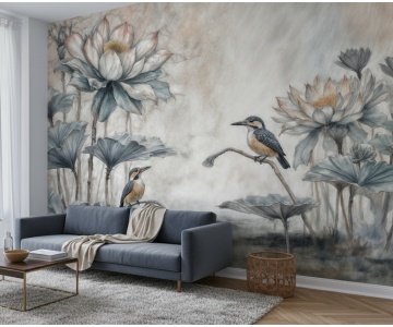 Fototapet Serenity Lotus