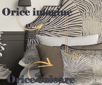Perna Decorativă Dreptunghiulară Celestial Breeze - Img 2