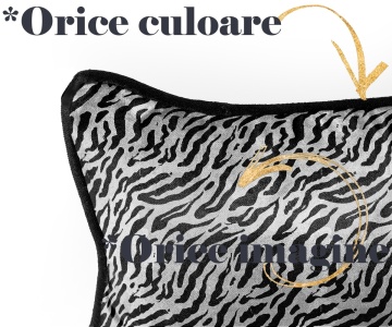 Perna Decorativa Dreptunghiulara Dungi Salbatice - Img 1
