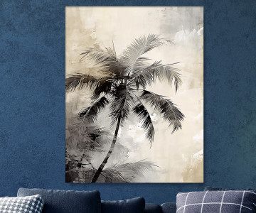 Tablou Canvas Aeternum Vox Silentium