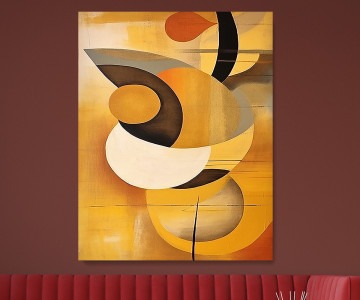 Tablou Canvas Aeternus Vox Universum - Img 2