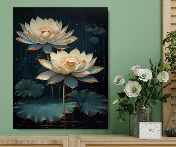 Tablou Canvas Aeternus Vox Universum