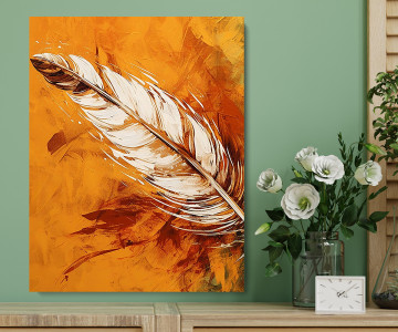 Tablou Canvas Aeternus Vox Universum - Img 2