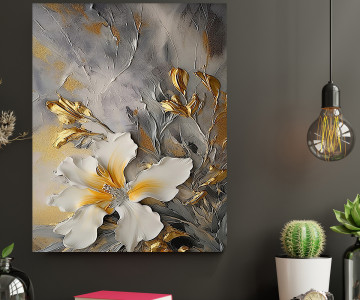 Tablou Canvas Ars Lucis Natura Vivens - Img 3