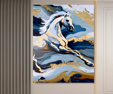 Tablou Canvas Aureus Vitae Aqua
